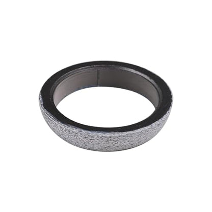 MGSTORM 2.36" Exhaust Donut Gasket - Graphite Header Manifold Downpipe Gasket for Universal Car Repair (60mm/2.36 inch) - High-Temperature Resistant & Leak-Proof Seal - size: 2.36 in