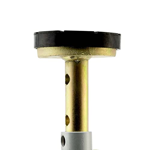 ESCO 10498 Jack Stand, 3 Ton Capacity, Silver, 21.5"