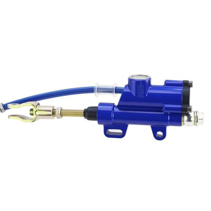PRO BAT Rear Brake Master Cylinder Caliper Assembly - color: blue