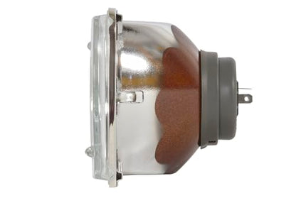 HELLA 003427291 Vision Plus 190x132mm High/Low Beam 12V Halogen Conversion Headlamp (HB2), White - style: 190x132mm