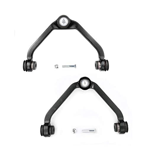 K80068 K8708 1Pc Design,Front Torsion Bar Front Upper Control Arm and Ball Joint Assembly Compatible with Ford Explorer Sport Trac Ranger Mazda B2500 B3000 B4000 Mercury Mountaineer - style: 2pcs; Fit 1Pc Design,Front Torsion Bar