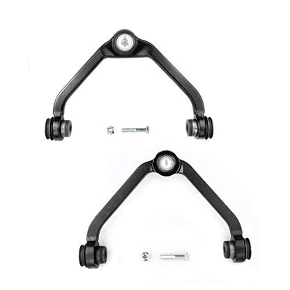 K80068 K8708 1Pc Design,Front Torsion Bar Front Upper Control Arm and Ball Joint Assembly Compatible with Ford Explorer Sport Trac Ranger Mazda B2500 B3000 B4000 Mercury Mountaineer - style: 2pcs; Fit 1Pc Design,Front Torsion Bar