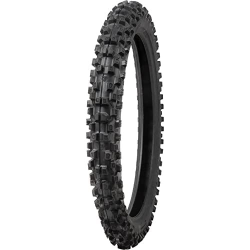 Tusk EMEX T-45® Front & Rear Tire Set 90/100x21 & 120/90x18 – Intermediate/Hard Terrain Knobby Motocross Tires for Dirt Bikes, Trail, and Off-Road Riding - size: 90/100x21 & 120/90x18