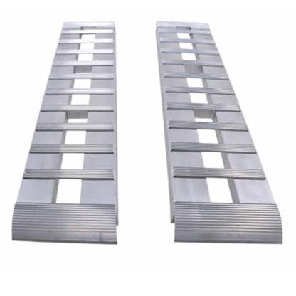 GEN-Y Hitch Heavy Duty Aluminum Loading Ramps, Set of 2, 8 Feet x 15" - size: 8'