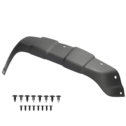 Kojem Fender Splash Mud Guard Compatible with 2000-2003 TRX350TM TRX350TE - size: Front Left (1 piece)