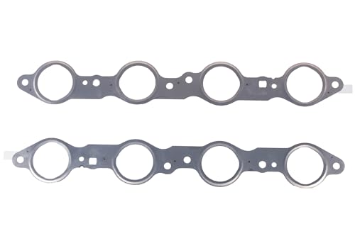 12617944 for Chevy Silverado 1500 2500 Sierra LS GM MLS Manifold Exhaust Gasket&Bolts &P-3348000 LS1 LS2 LS3 LS6 LQ4 LQ9 Suburban Escalade 12558573 12600530 12620947 4.8 5.3 5.7 6.0 6.2 2PCS - color: 12617944 2PCS &Bolts & P-3348000