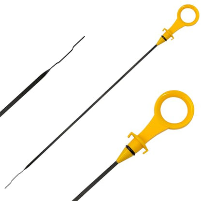 06J115611F Oil Dipstick Indicator, Compatible with Audi A4 A5 Quattro Q5 Volkswagen VW Passat B6 2.0T Engine Oil Fluid Level Dip Stick Replace 06H115611E - size: 06J115611F