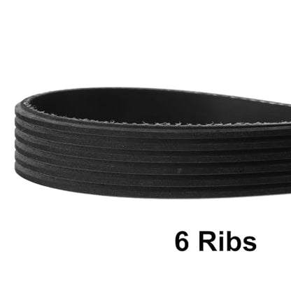 uxcell 6K882/6PK2240 Serpentine Belt 6 Ribs 2240mm Length x 21mm Width x 5mm Height, EPDM Poly V Belt, Multi Wedge Micro V Belt for Vehicle - size: 6PK2240