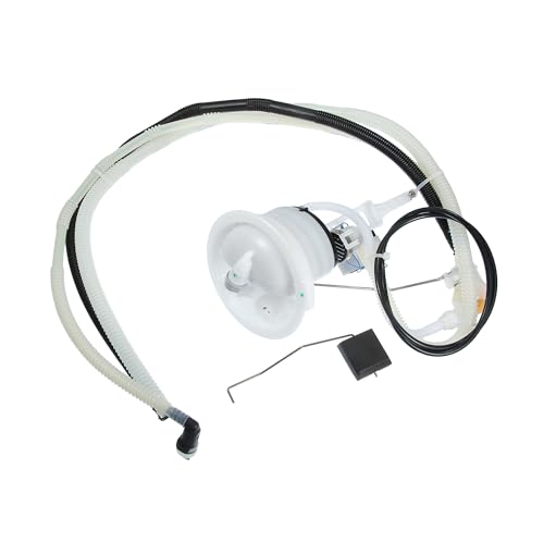 Motoforti Electric Fuel Filter Pump Module Assembly, for BMW 128i 135i 325i 325xi 328i 330i 335i 335is 2006-2013, ABS, No.16117163295, White