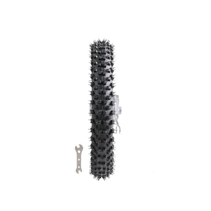 TDPRO 60/100-12 Front Wheel 12" Tire Rim for Drum Brake Dirt Pit Bike CRF50 XR50 70cc 125cc - size: 60/100-12