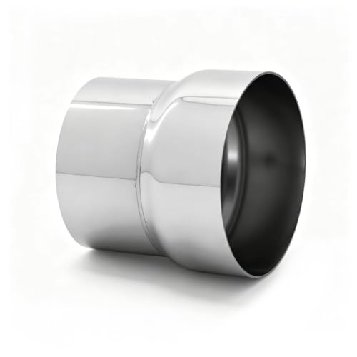 Universal 3.5" OD to 4" OD Exhaust Pipe Adapter Connector Reducer 304 Stainless Steel 3.5 Inch to 4.0 Inch 3 1/2”OD to 4.0” OD kit - size: 3.5" OD to 4" OD