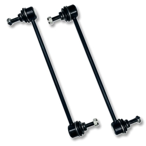 2PCS Front Stabilizer Sway Bar End Links Fit for Dodge 2013 2014 2015 2016 Dart, for Chrysler 2015 2016 2017 200 C w/FWD, 2015-2017 200 Limited w/FWD, 2015-2017 200 LX w/FWD #OE ‎‎K750691 - size: K750691 X2