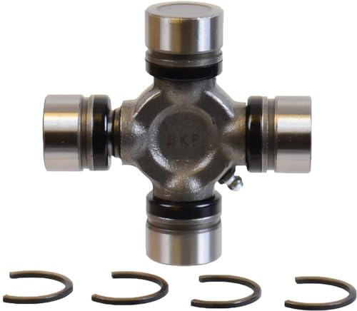 SKF Durable Aftermarket Front Shaft Rear U-Joint UJ534G Compatible with Chevrolet GMC Pontiac Cadillac