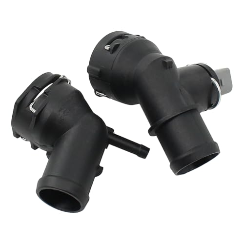 Radiator Coolant Upper Lower Hose Coupling Adapter Connector for Audi,VW