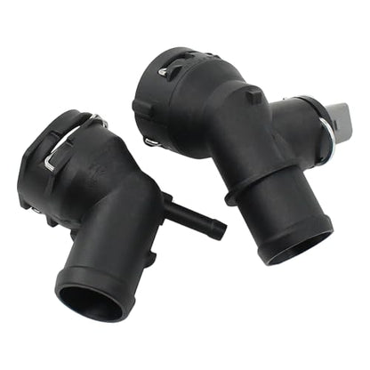 Radiator Coolant Upper Lower Hose Coupling Adapter Connector for Audi,VW
