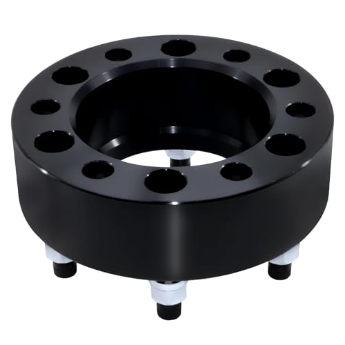 BDELI 4Pcs 2.0" 6x5.5 M12x1.5 Wheel Spacers Compatible with Toyota, Lexus
