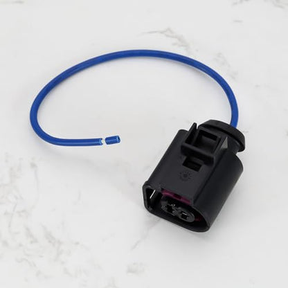 2 Pin Alternator Repair Plug Harness Connector Alternator Plug Wire Connector Alternator Wire Harness Repair PL13-WL1 4D0971992 with 15cm Lead Compatible with Ford Transit