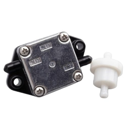 15100-91J02 Outboard Fuel Pump Kit for Suzuki 4 Stroke 4 5 6 HP - size: 4-stroke 4 5 6 HP