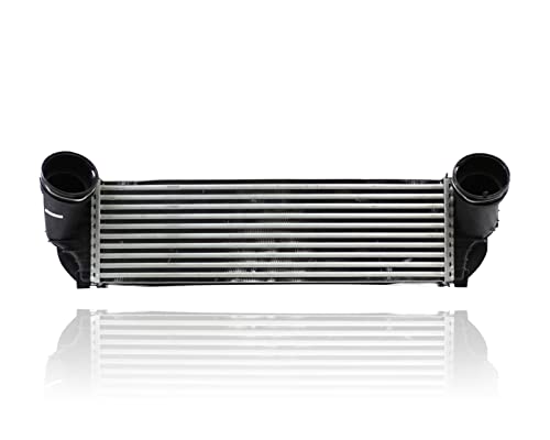 Intercooler - Pacific Best Inc. Compatible/Replacement for BM3012100 14-16 BMW x5 3.0L Gas/Diesel, 11-13 x5 3.0L Gas, 15-16 x6 3.0L, 08-14 x6 xdriver 35i Turbocharger