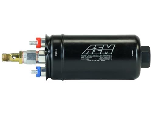 AEM ELECTRON 501009 400Lph Inline High Flow Fuel Pump.