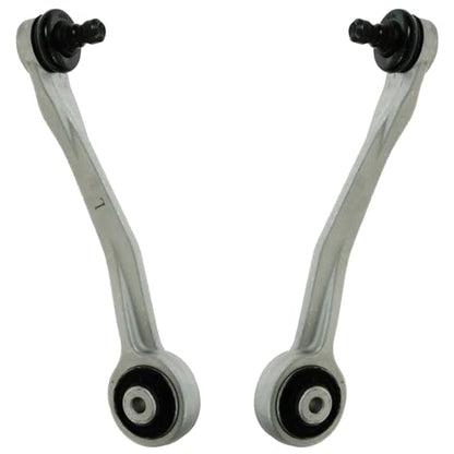 Detroit Axle - 2pc Front Upper Rearward Control Arms for Audi A4 A5 Quattro - size: 521-253_521-254/ PAIR