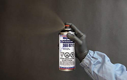 Spray max 2K Hot Rod Satin Black Spray Paint,Automotive Topcoat With Long Lasting and Durable Finish, High Chemical and Weather Resistance,2 Pack