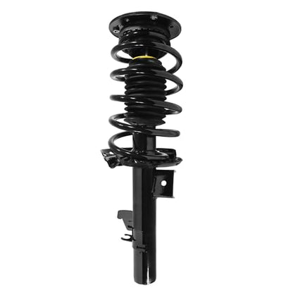 Detroit Axle - 2 Front Struts for 2007-2016 Volvo S80 2008-2016 V70 XC70 - size: 11493_11494/Pair