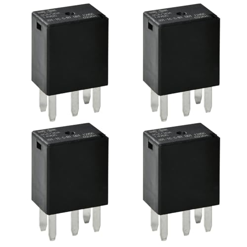 Automotive Purpose Relays 301-1C-C-R1-U01-12VDC 5 PIN (4Pack) - size: 4Pack-12VDC-U01
