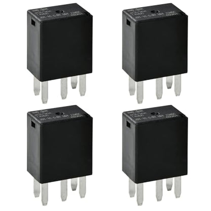 Automotive Purpose Relays 301-1C-C-R1-U01-12VDC 5 PIN (4Pack) - size: 4Pack-12VDC-U01