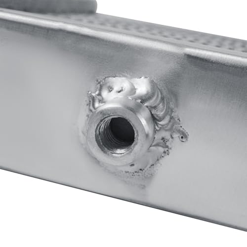 Universal Intercooler 28''x7.5''x2.8" Front Mount Intercooler 2.6'' Inlet and Outlet Aluminum Turbo Intercooler Direct Replacement for Any Turbo Charger system - size: 28''x7.5''x2.8" 2.6''
