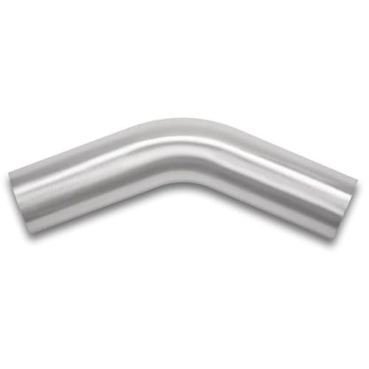 45 Degree Elbow 2 Inch 51mm OD Aluminum Intercooler Pipe Piping Air Intake Tube, 1.5D Radius, Brushed Finish - color: 45 Degree - 1PC, size: OD: 2" (51mm)