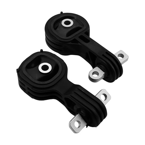 Front Upper & Lower Torque Strut Mount Set Compatible with Honda CR-V 2.4L 2007 2008 2009 2010 2011 4WD FWD, Replace# 9302 9303, Replace#50880SWAA81 50890SWAA81