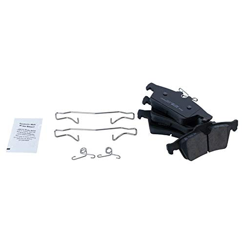 TRQ Front and Rear Brake Pad and Rotor Set Ceramic Vented Solid Rotors - style: BKA11264