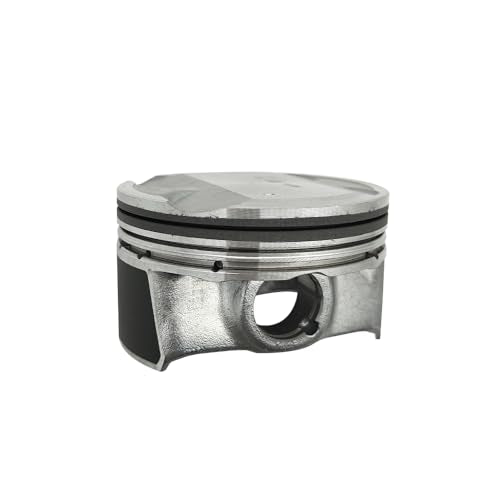 4Pcs STD Engine Piston & Ring Kit, 23041-2E800 23040-2E601 Replacement Piston & Piston Rings Compatible with Hyundai Kona Veloster Elantra/with Kia 2.0L 2017-2019