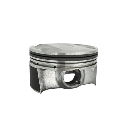4Pcs STD Engine Piston & Ring Kit, 23041-2E800 23040-2E601 Replacement Piston & Piston Rings Compatible with Hyundai Kona Veloster Elantra/with Kia 2.0L 2017-2019