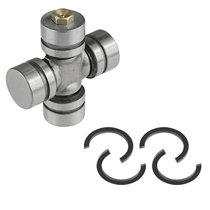Caltric U-Joint Kit Compatible with Suzuki Quad Runner 250 Ltf250 Lt-F250 4X4 1988-1990 Axle Outer Rear