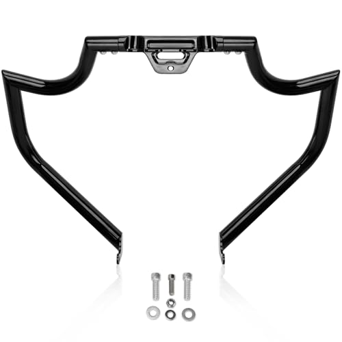 2018-2026 Softail Engine Guard Crash Bar for Harley Softial Slim Standard Deluxe Street Bob Low Rider Heritage Spot Glide FXBB FXLR FXST FXBR FXFB FLDE FLCH FLSB FLSL FLFB FLI (Except FXDRS)