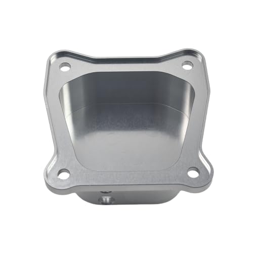 Billet Valve Cover Silver for Predator 212cc 196cc Non-Hemi Clone - color: Silver