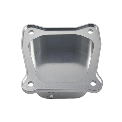 Billet Valve Cover Silver for Predator 212cc 196cc Non-Hemi Clone - color: Silver