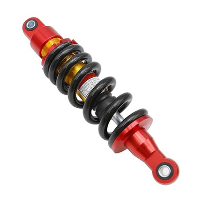 285mm Adjustable Motorcycle Rear Shock Absorber, 11.2" Shock Absorber Suspension, Replacement for Honda Yamaha Apollo Stomp WPB Bucci Orion M2R Lucky 50cc 70cc 90cc 110cc 125cc 150cc - size: 285mm