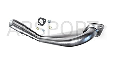 Exhaust Header pipe for MB200-2 / Hurricane 200X Minibike Mini Bike.