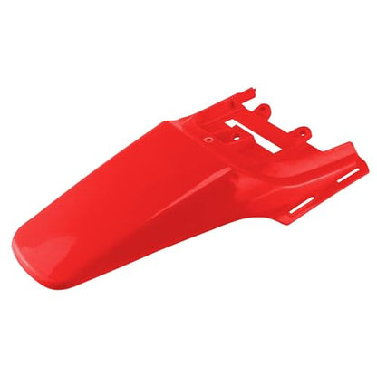 PRO BAT 7 PCs CRF50 Plastic Fender Kit with Fork Suspension Guard Cover - color: Black, Red