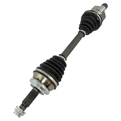 TRQ Front Driver Side and Passenger Side CV Axle Assembly Set 2 Piece - style: CSA70775