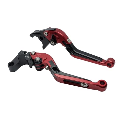 Brake Clutch Levers Replacement for Honda Transalp XL750 23-24 - color: Red