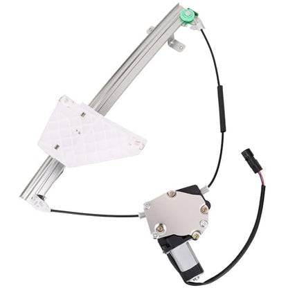 Obaee 741-375 Rear Right Passenger Side Power Window Lift Regulator with Motor Assembly Compatible with 2001-2004 Jeep Grand Cherokee, Replacement OEM 55363284AB - size: Rear Right Passenger Side
