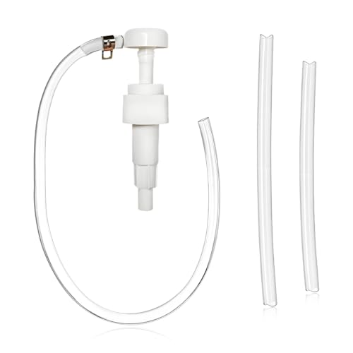 Fluid Pump for Quart Bottles, Transmission Fluid Extractor with 4cc Per Pump Stroke, Siphon Manual Hand Tool for Transfer Gear Oil Differential Fluids, Car Accessories
