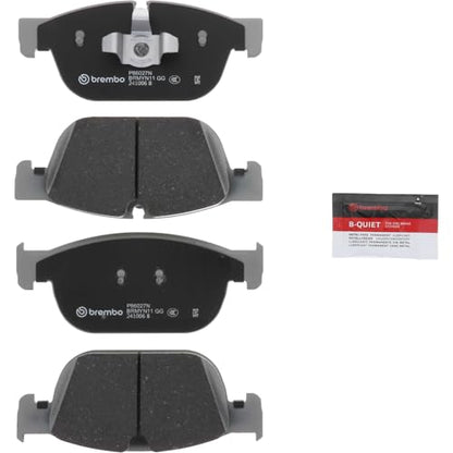 Brembo P86027N Premium Ceramic Front Disc Brake Pad Set VOLVO OE# 31665288