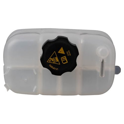 TRQ Coolant Reservoir Assembly Expansion Tank Overflow Bottle with Cap - style: ECA51638