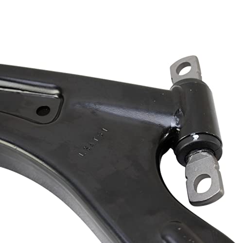 TRQ Front Steering and Suspension Kit Control Arms with Ball Joints Tie - style: PSA32134