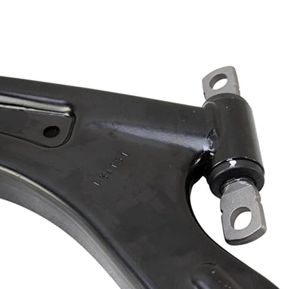 TRQ Front Steering and Suspension Kit Control Arms with Ball Joints Tie - style: PSA32134